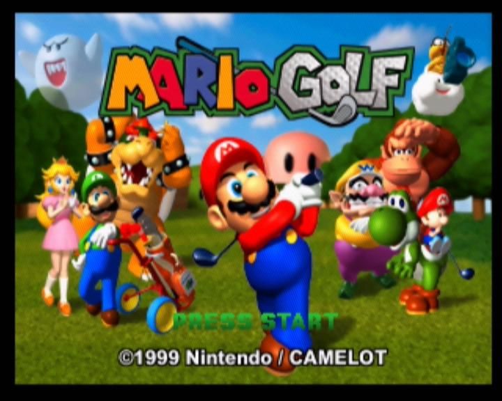 Mario Golf screenshot 5 for Nintendo 64